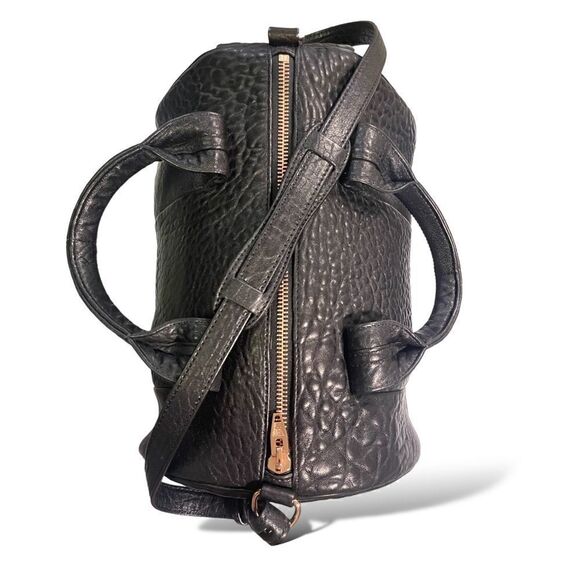 ❤️SOLD❤️ALEXANDER WANG Pebbled Lambskin Rockie & Rose Gold Hardware Crossbody - Picture 7 of 15